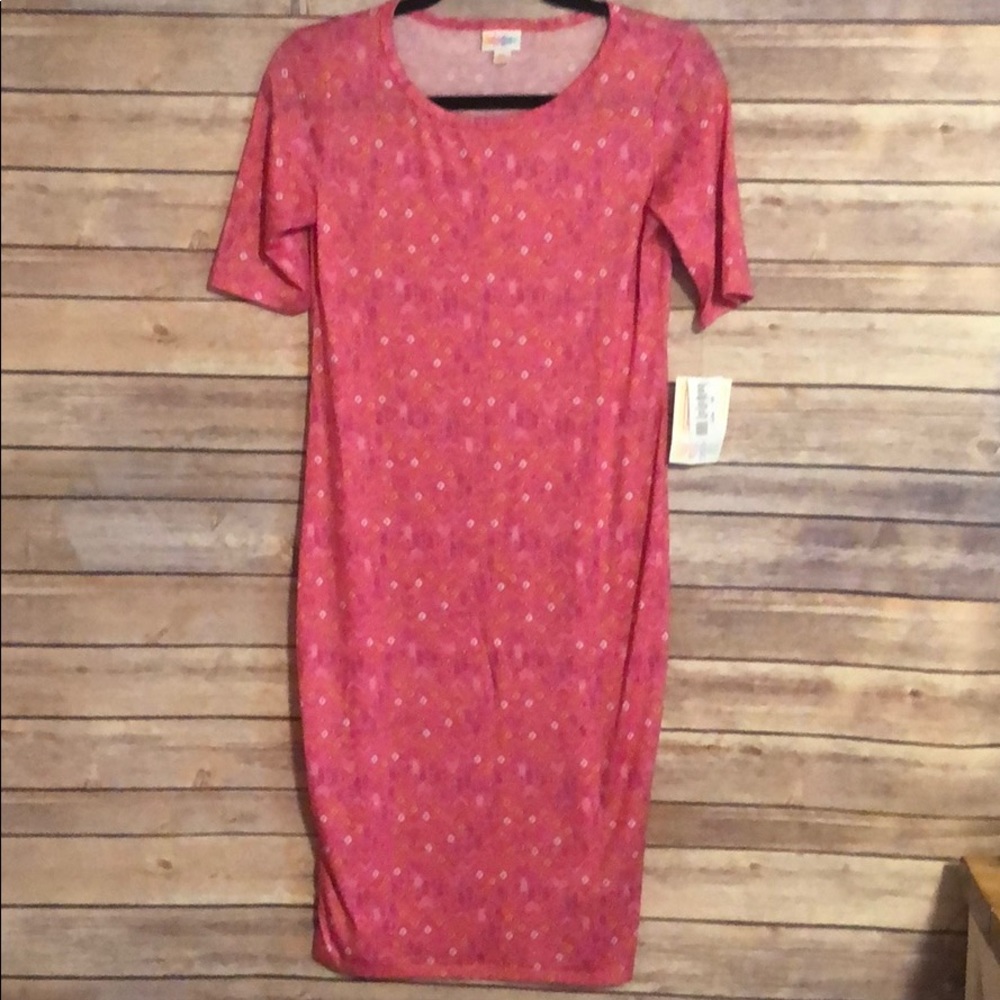 XS Lularoe Julia Dress